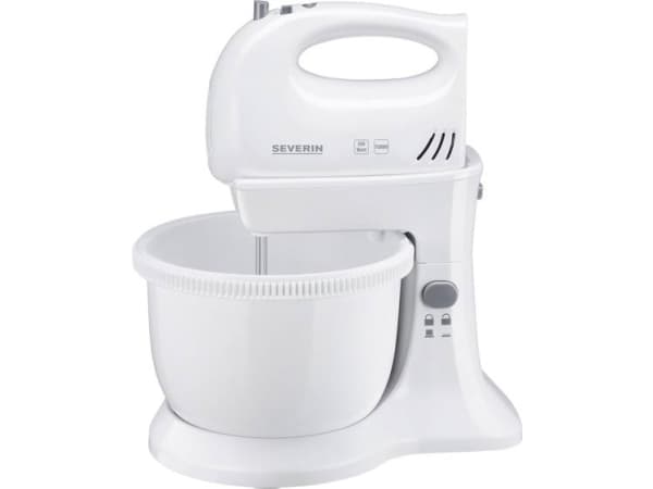 SEVERIN HM 3810 - Mixer - 3 liter - 300 W - vit / grå