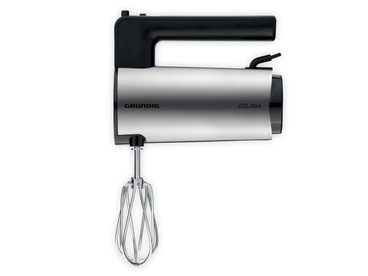 Grundig HM 7680, Handmixer, Svart, Rostfritt stål, Argentina, Rostfritt stål, 700 W, 172 mm