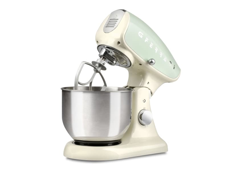 G3 Ferrari Pastaio Deluxe, Elektrisk visp, Rød, Sølv, Vispe, Elte, Miksing, 5,2 l, Rotasjon, Rustfritt stål