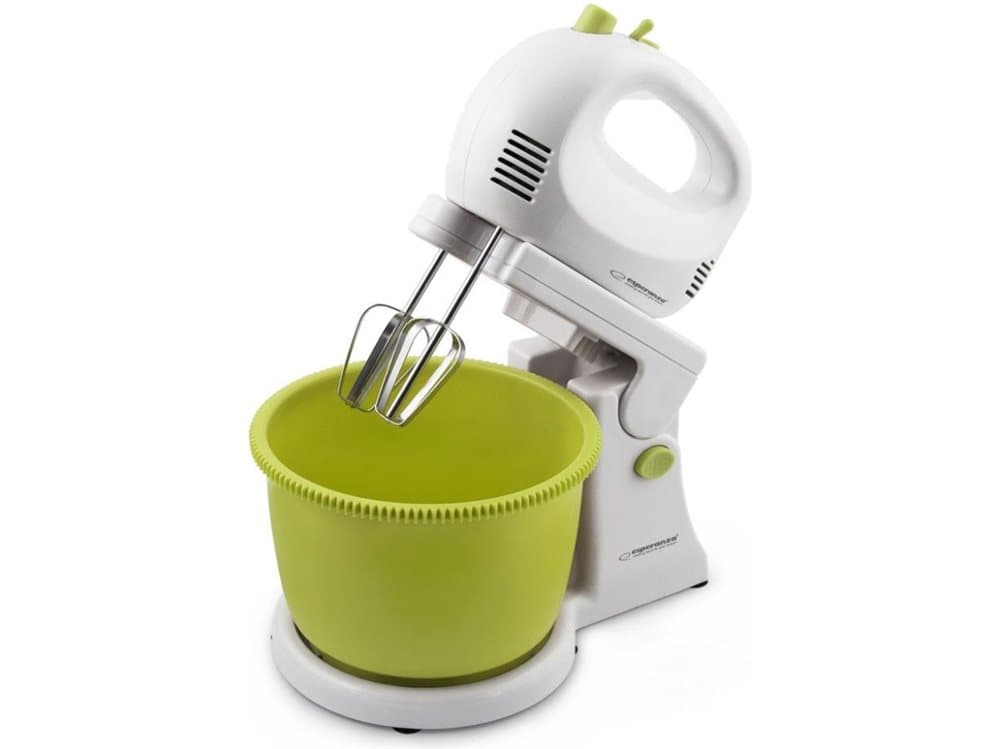 Mixer with bowl Esperanza BROWNIE EKM008 (300W; white color)