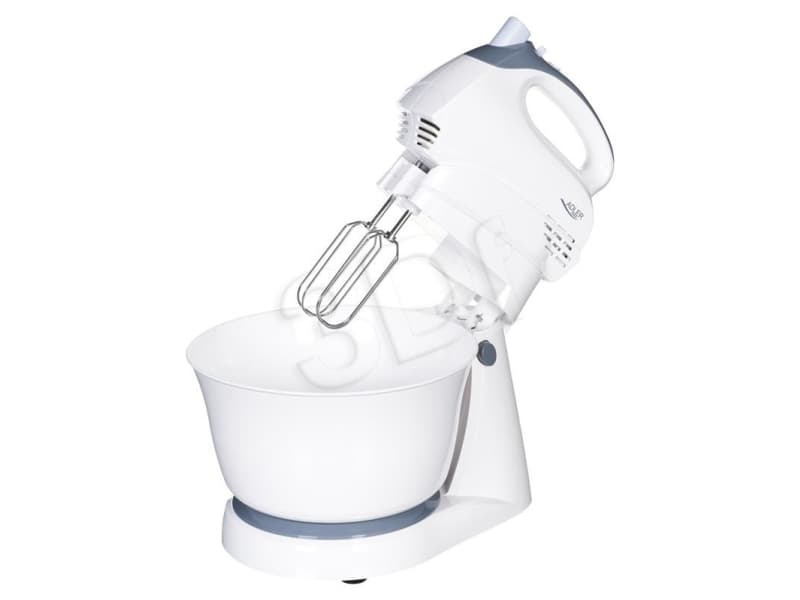 Adler AD 4202 Bordmixer Hvid 300 W