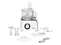 Bosch MCM 4000 - Foodprocessor 700 W - hvid/anthracit