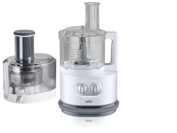 Braun FP 5160, 2 l, Hvit, Plastikk, 1000 W