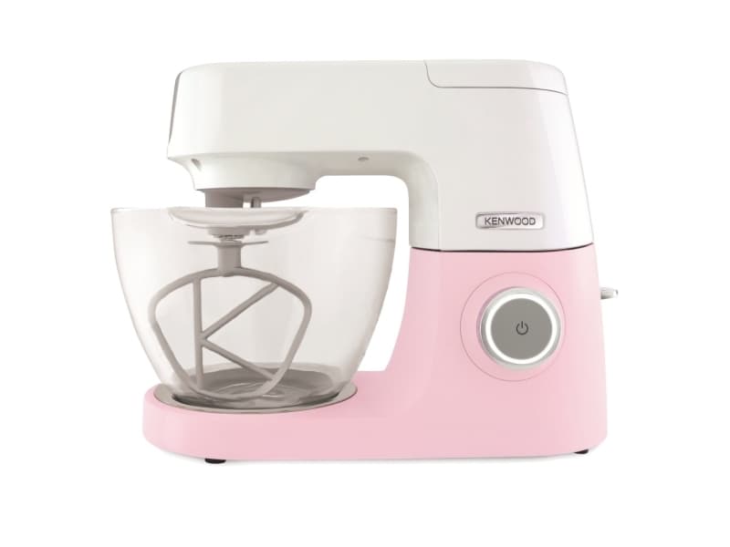 Kenwood KVC 5100P, 4,6 l, Rosa, Vit, Glas, 1200 W, 295 mm, 390 mm