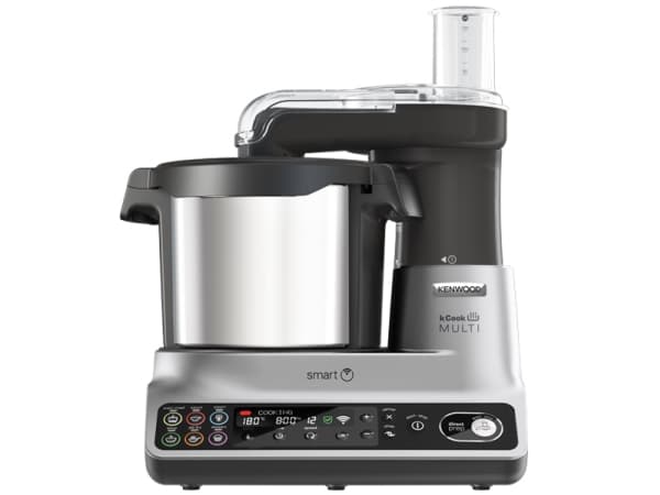 Kenwood CCL455SI, 4,5 l, Svart, Sølv, skjæring / kapping, 30 - 180 °C, Rustfritt stål, Plastikk