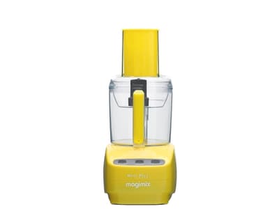 Magimix Mini Plus, 1,7 l, Gul, Knappar, 1 m, Frankrike, Rostfritt stål