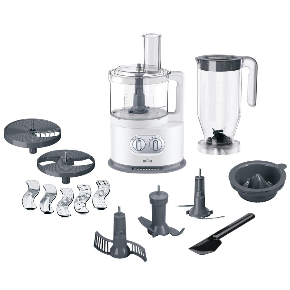 Braun Matberedare FP5150 Vit