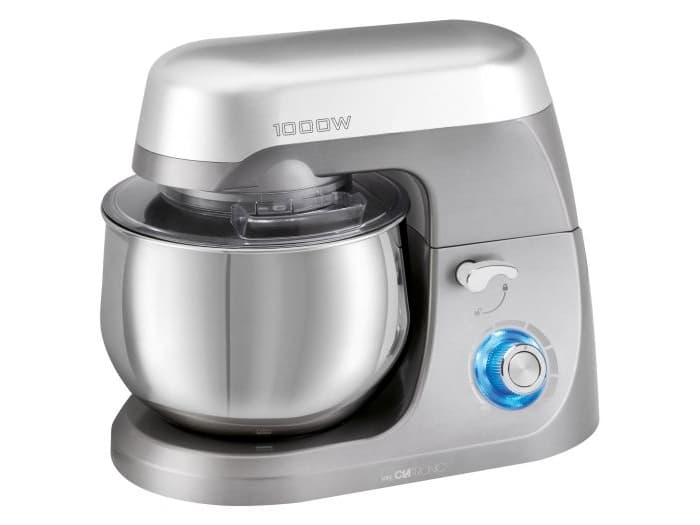 Clatronic KM 3709 - Matberedare - 1000 W - titan