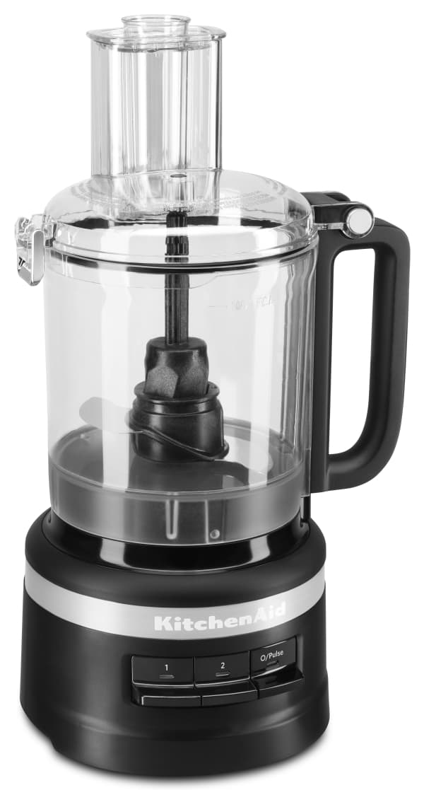 KitchenAid 5KFP0919, 2,1 l, Svart, Knapper, 1500 RPM, Hakking, Elte, Miksing, Puré, 0,914 m