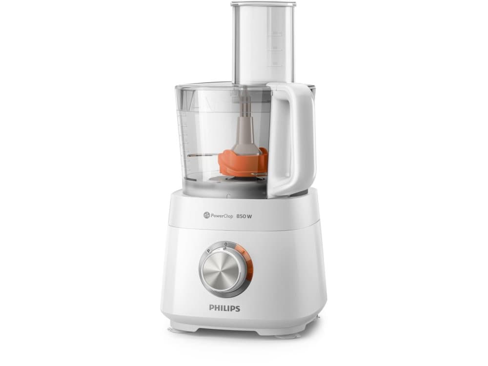 Philips Viva Collection HR7520/00, 2,1 l, Vit, Rotations-, Kina, 1 diskar, SAN