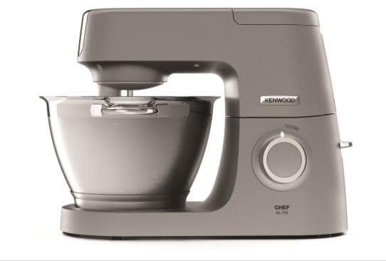 Kenwood Chef Elite, 4,6 l, Metallisk, Rotations-, Gjuten aluminium, 1200 W, 430 mm