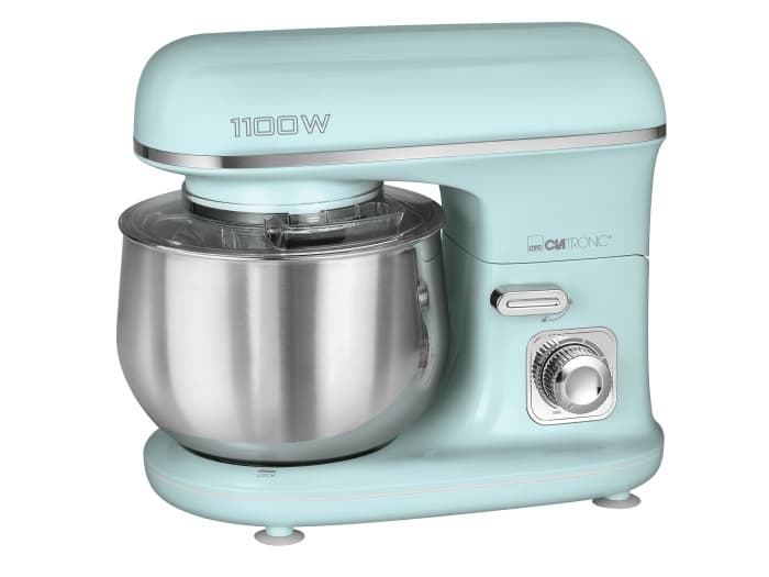 Clatronic KM 3711, 5 l, Turkos, Rotations-, CE, GS, Rostfritt stål, 1100 W