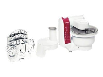 Bosch MUM4825 - Kjøkkenmaskin - 600 W - hvite/saftige bær