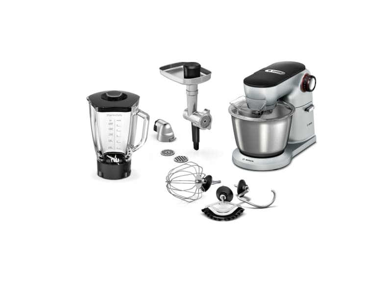 Bosch MUM9B34S27 matberedare 1400 W 5,5 l Gjuten aluminium, Svart