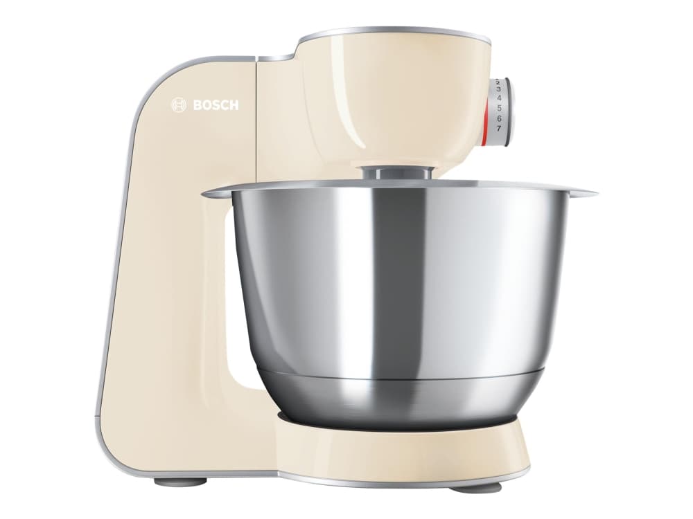 Bosch MUM5 MUM58920 - Kjøkkenmaskin - 1000 W - vanilje/sølv