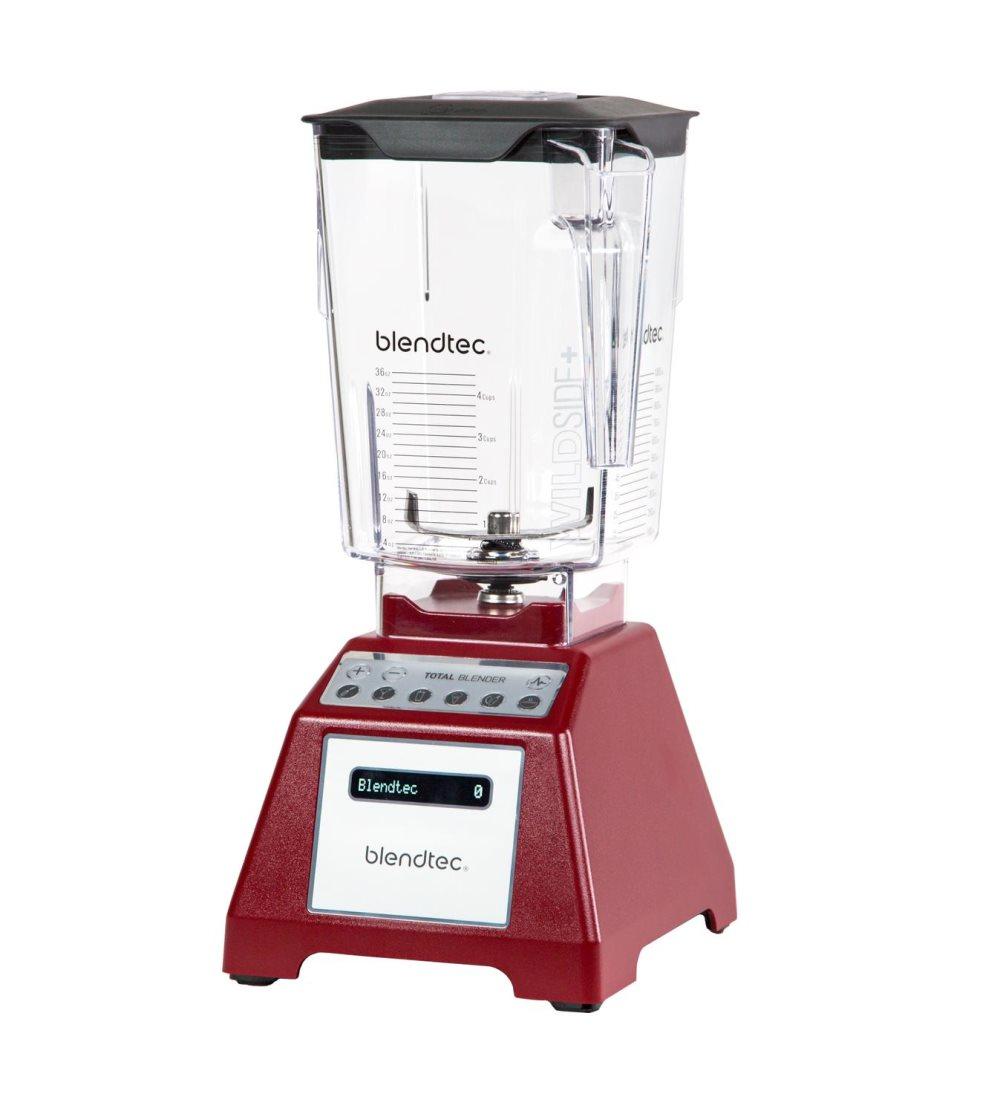 Blendtec Blender Total Blender Red, Röd