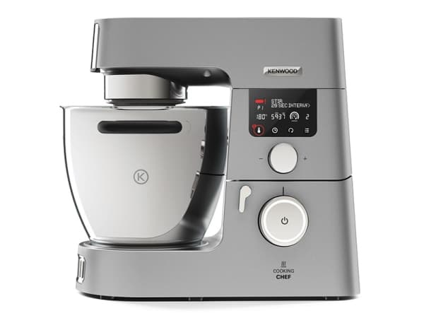 Kenwood Cooking Chef Gourmet KCC9060S, 6,7 l, 180 ° C, CE, Silver, Knappar, Rotations-, Röra, Rostfritt stål