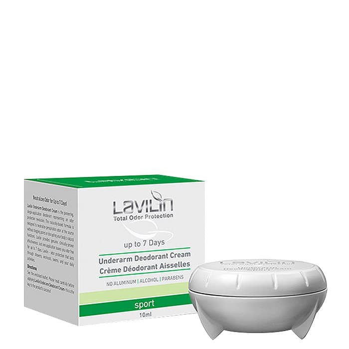 Lavilin 7 Day Deodorant Cream Sport, 10 ml