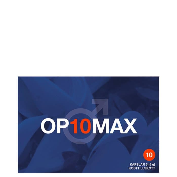 Op10max, 10 caps