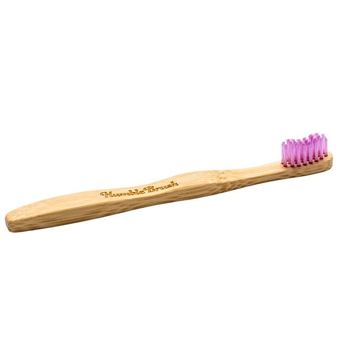 Humble Brush Kids Toothbrush, Lila