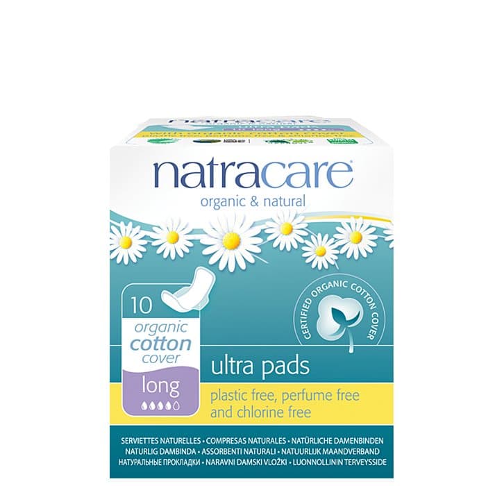 Ultra Pads Long EKO, 10 st