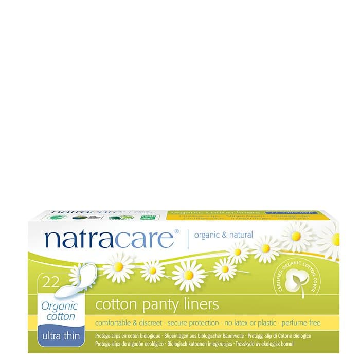 Cotton Panty Liners, 22 st