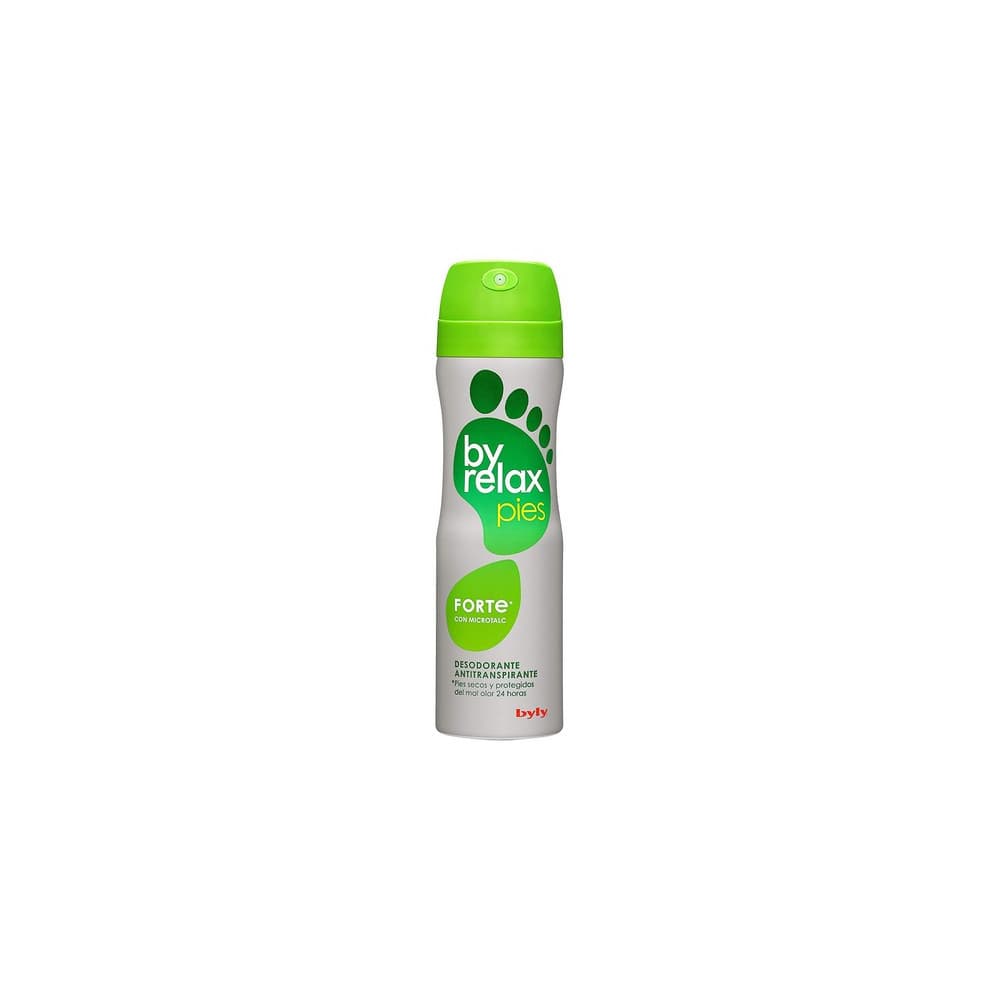 Deodorant Spray Til Fødder Byrelax Forte Byly (200 ml)