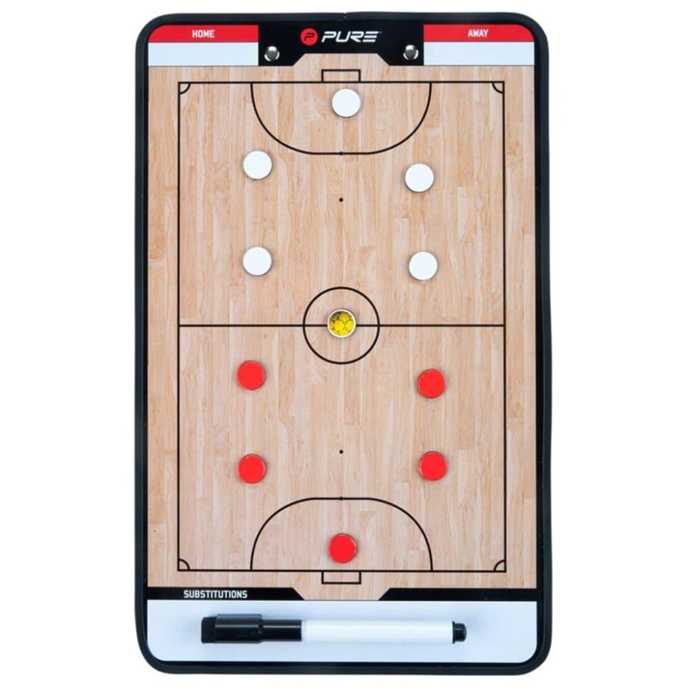 Pure2Improve Dobbeltsidet trenerbrett for futsal 35x22 cm P2I100650