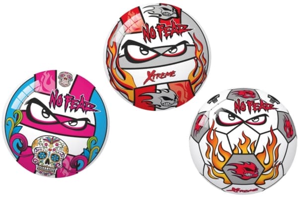 Fodbold Sport1 'No Fear' mini