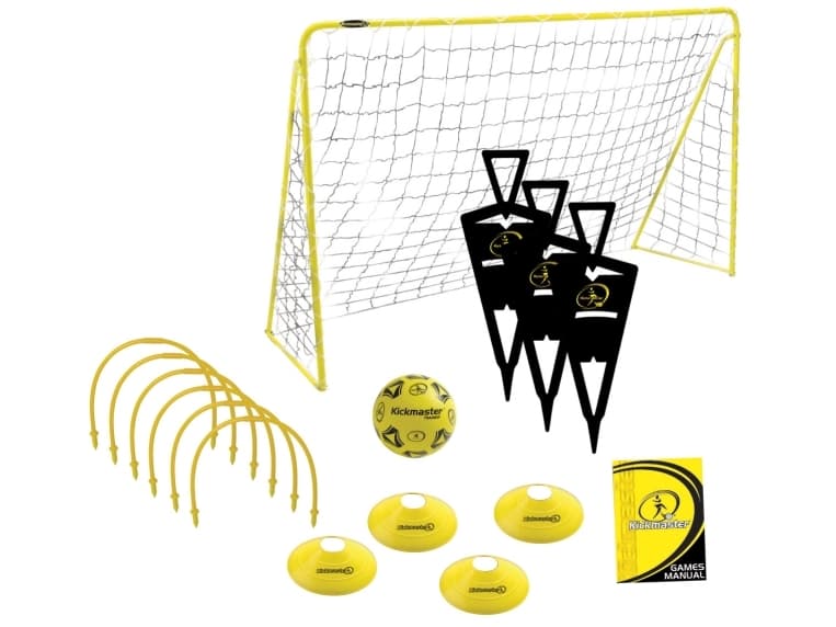 Kickmaster Ultimative fodbold pakke