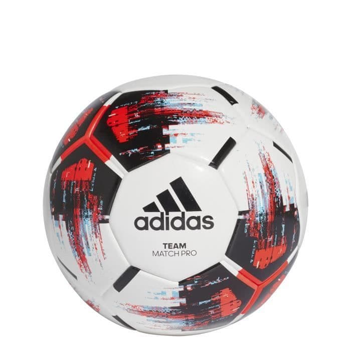 ADIDAS Team Match Pro pallo-ottelupallo valkoinen punainen musta