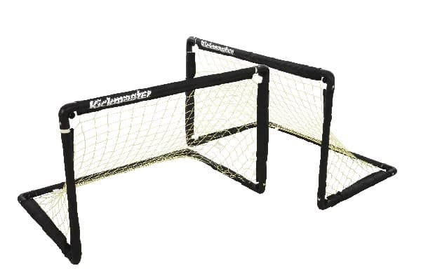 Kickmaster foldbare mål 90x61cm 2 stk.