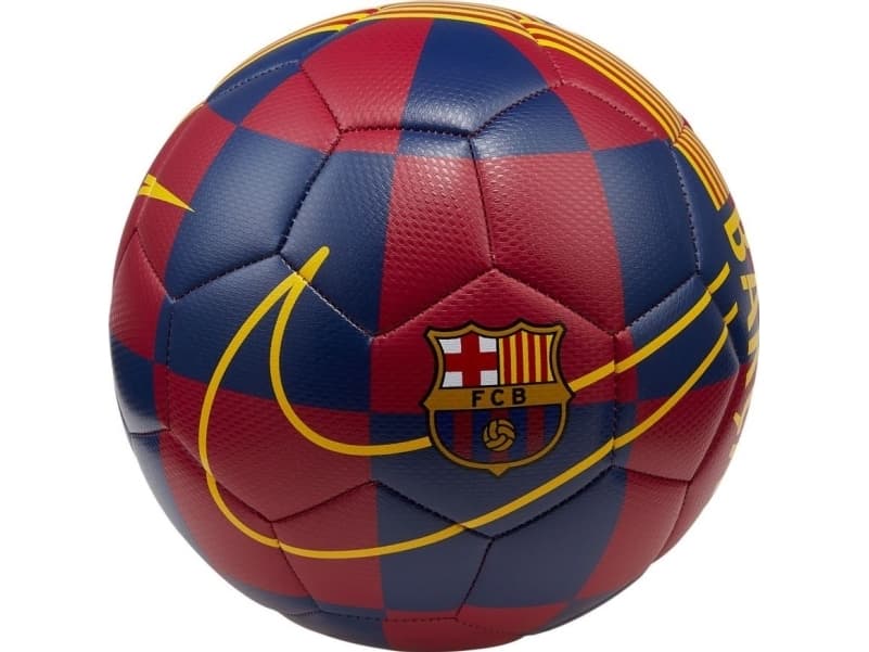 Nike football FC Barcelona Prestige Ball burgundy size 5 (SC3669-455)