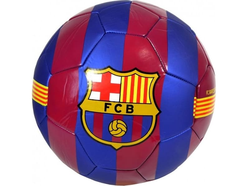Kick Off Games Football FC Barcelona red. 5