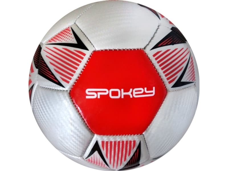 Spokey Field Football, training, size 5 OVERACT white-red Spokey