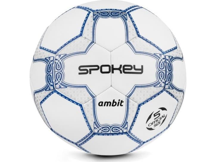 Spokey Football AMBIT white. 5