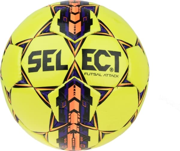 Select Select Futsal Attack Ball ATTACK YEL-BLK yellow 4
