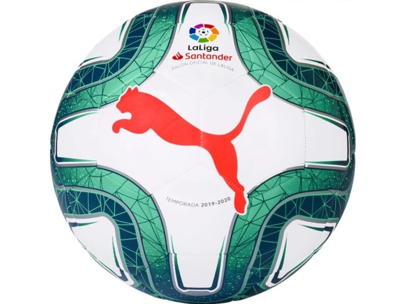 Puma Puma LaLiga MS Trainer Ball 083401-01 white 5