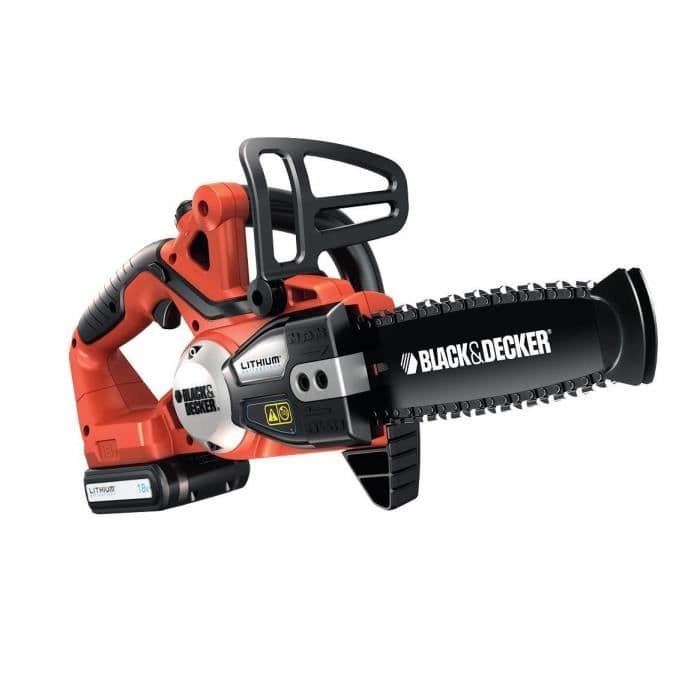 BLACK & DECKER Trådlös beskärare Li 18V-2Ah