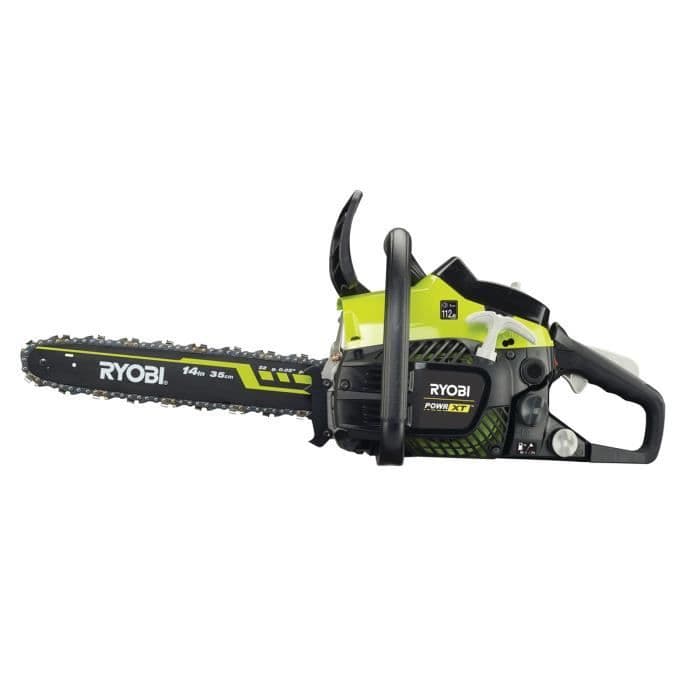 RYOBI POWRXT 37 cm³ Motorsav - 35 cm guide