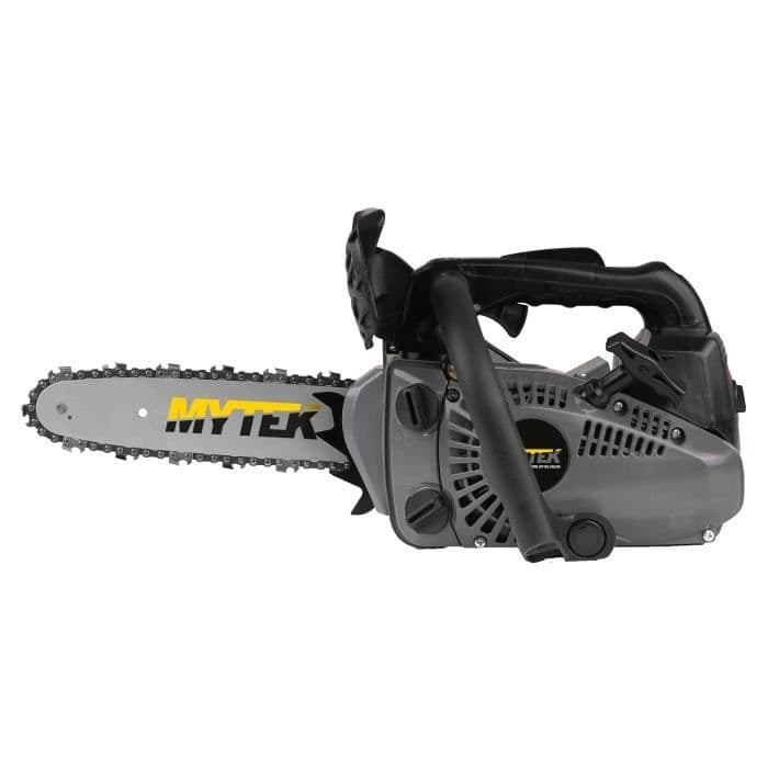 MYTEK Termisk motorsåg - 25,4 CC - Snittstorlek 25cm - Svart