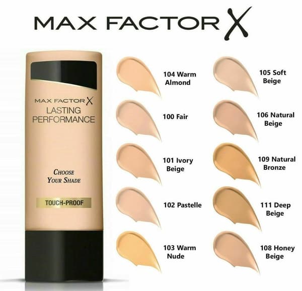 Max Factor Lasting Performance 101 Ivory Beige