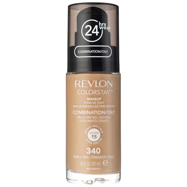 Revlon Colorstay Makeup Combination/Oily Skin - 340 Early Tan 30ml