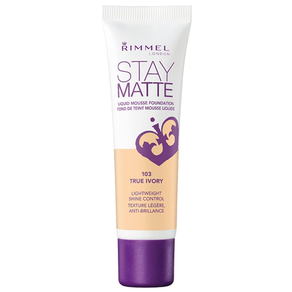 Rimmel Stay Matte Foundation 103 True Ivory 30ml