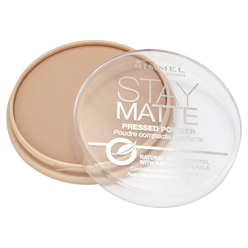 Rimmel Stay Matte Pressed Powder 005 Silky Beige 14g