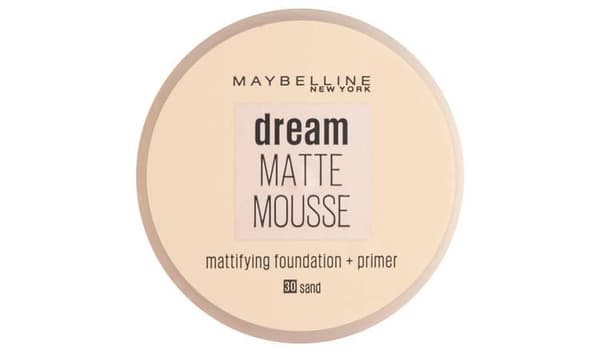 Maybelline Dream Matte Mousse Foundation 18ml 30 Sand