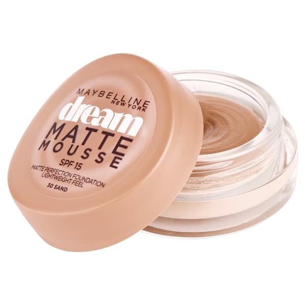 Maybelline Dream Matte Mousse Foundation 18ml 30 Sand