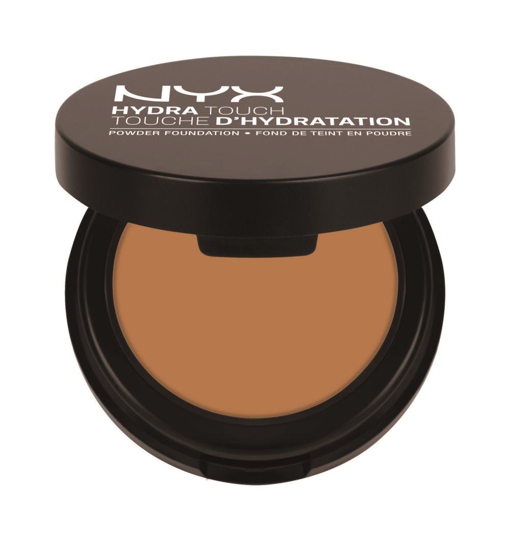 NYX PROF. MAKEUP Hydra Touch Powder Foundation - Amber