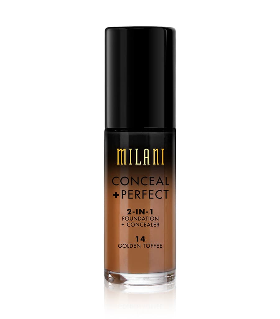 Milani Conceal+Perfect Liquid Foundation - 14 Golden Toffee