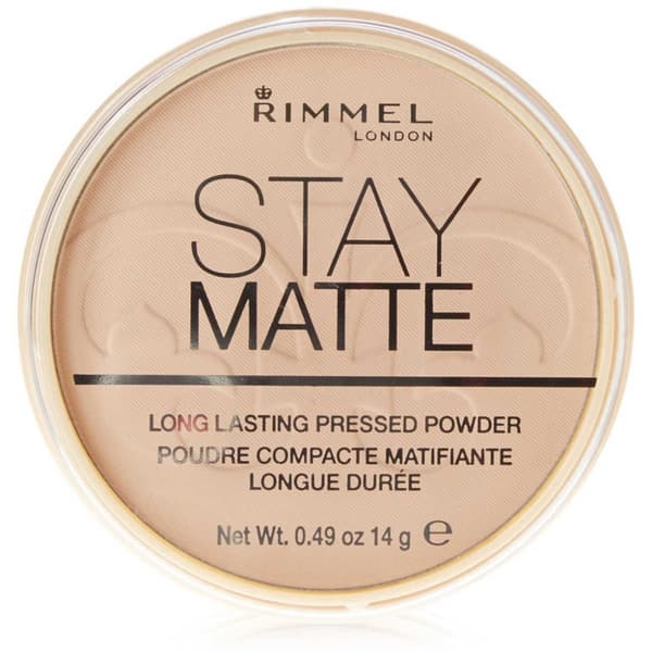 Rimmel Stay Matte Pressed Powder 001 Transparent 14g